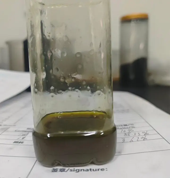 Pyrolysis Oil from Oil-based Cuttings Pyrolysis