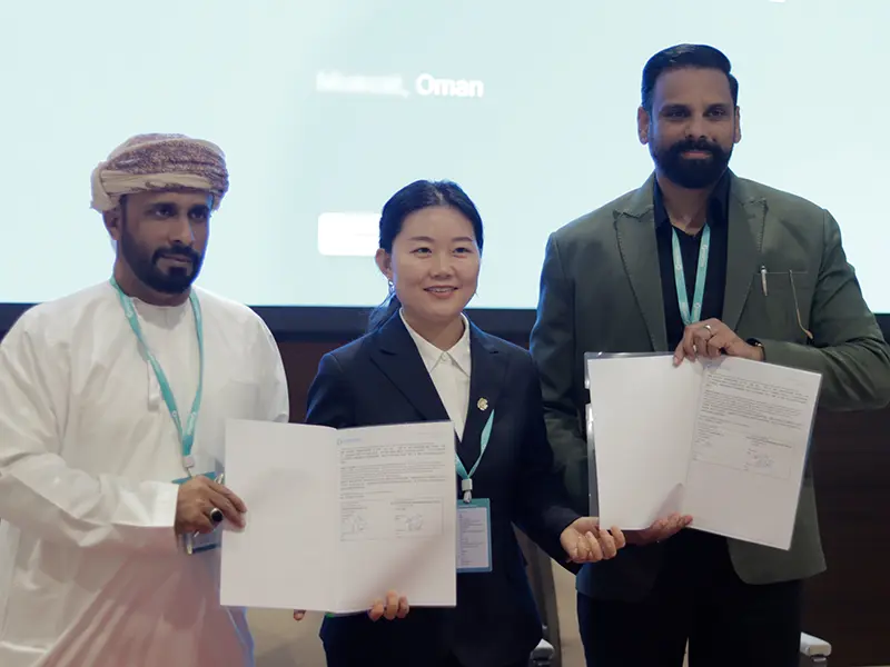 Signing Ceremony of Beston Group and Elite International