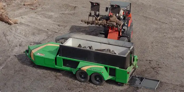 Wheel-mounted Mobile Unit