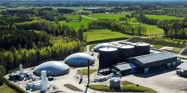 Wood Charcoal as Biogas Enhancement