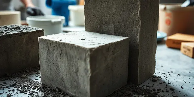 Wood Charcoal as Construction Additive