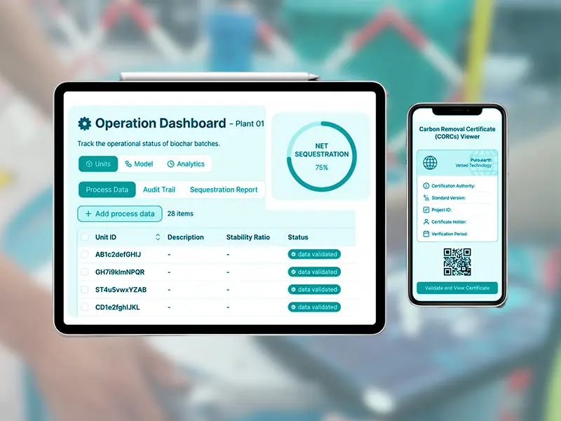 dMRV System Integration