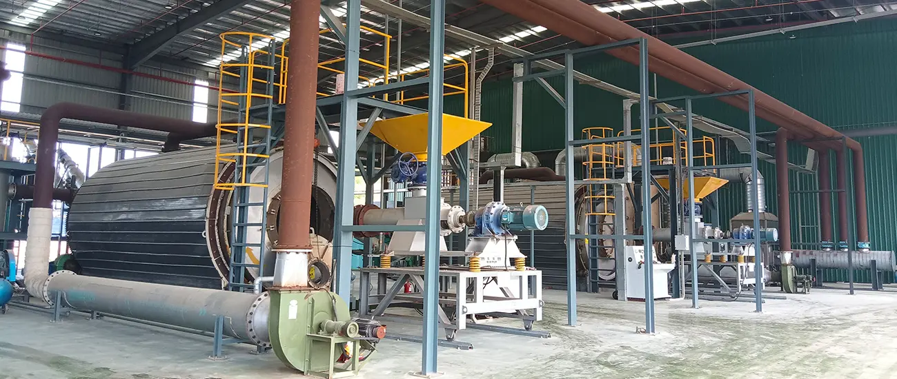 3 Sets of Thermal Desorption Unit in SE Asia