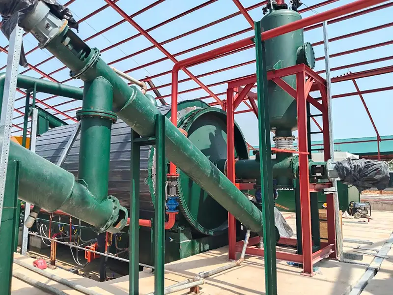 Africa BLJ-16 Oil Sludge Pyrolysis Project