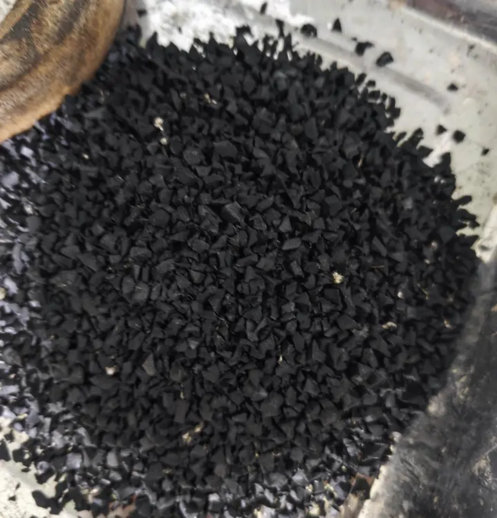 All-Steel Tire Granules