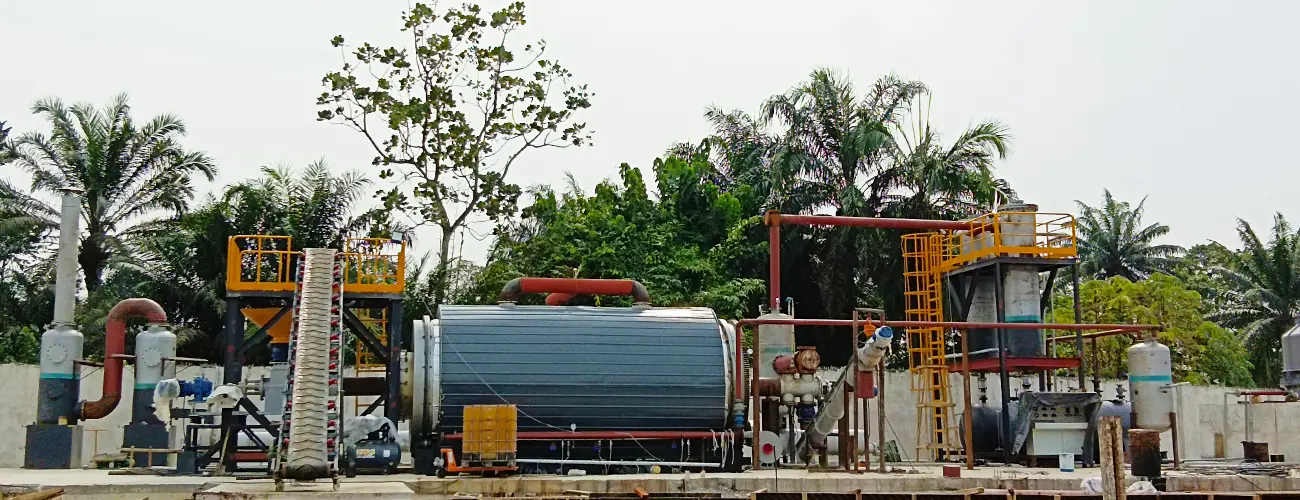 Beston Group Thermal Desorption Unit in Africa