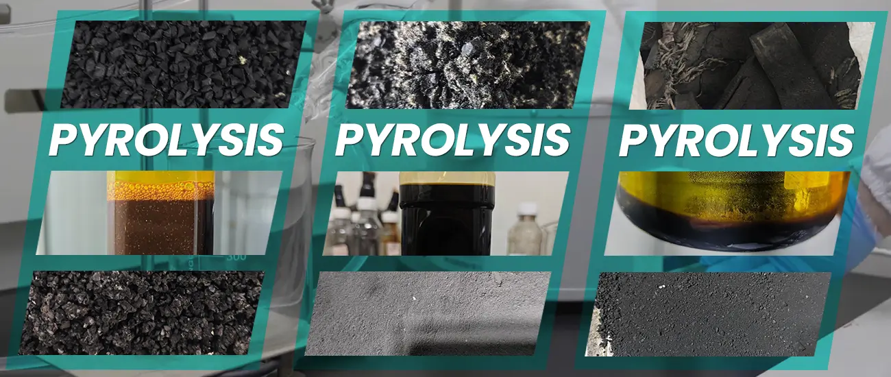 Beston Group Tire Pyrolysis Laboratory Test