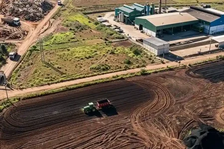 Biochar Production and Storage Site