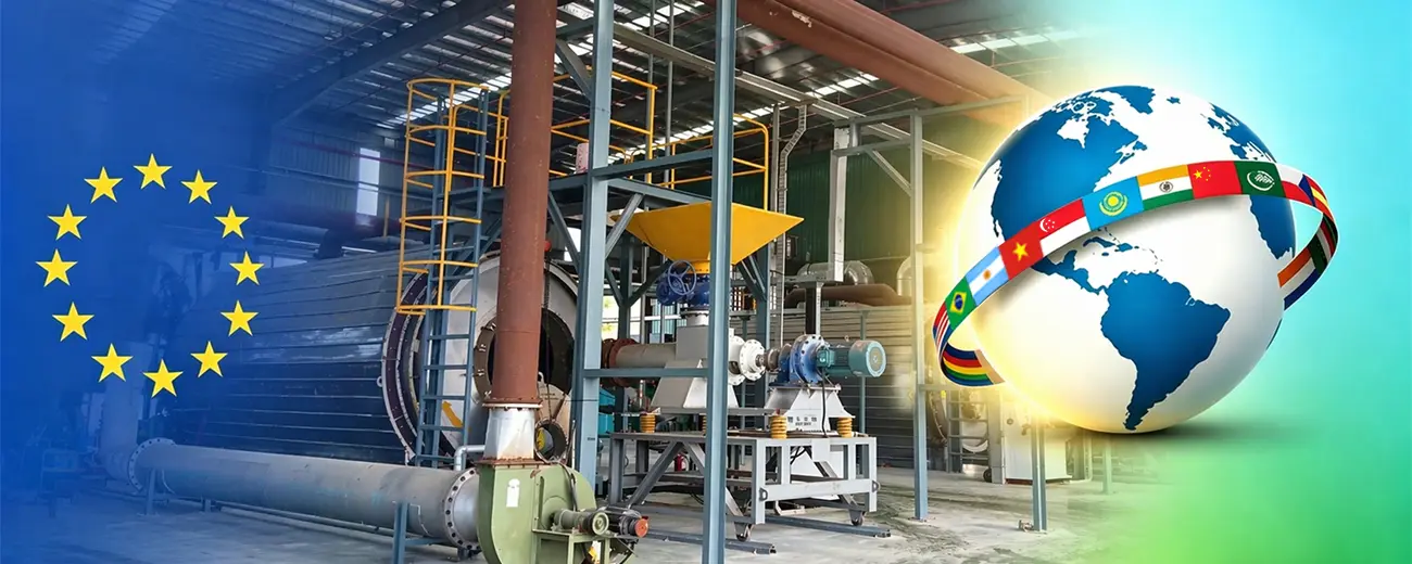 Build Pyrolysis Projects in EU and Non-OECD Countries