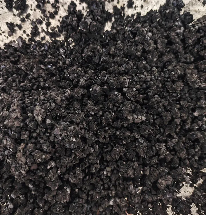Carbon Black from All-Steel Tire Granules