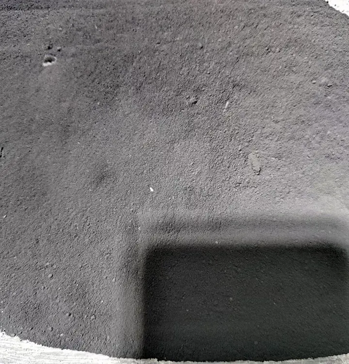 Carbon Black from Tire Fragments