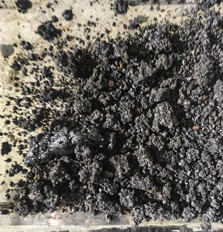 Carbon Black from Tire Granules Pyrolysis