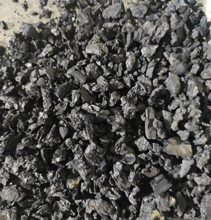 Carbon Black from Tire Strip Pyrolysis