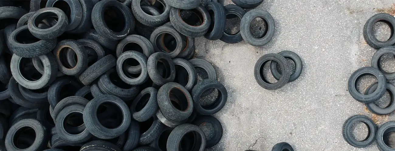 End of Life Tyres