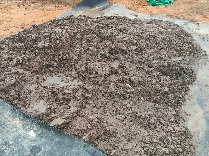 Landing Oil Sludge and Oil-based Drill Cuttings