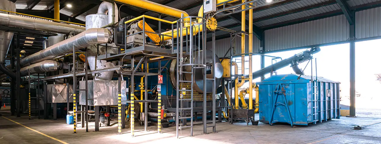Olive Wood Pyrolysis Plant in Spain