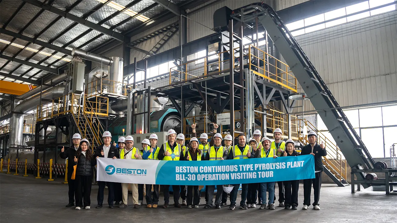 On-site Visit to BLL-30 Continuous Pyrolysis Plant, March 20, 2026