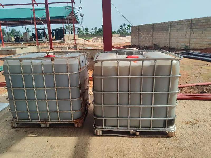 Pyrolysis Oil Produced During Trial Runs