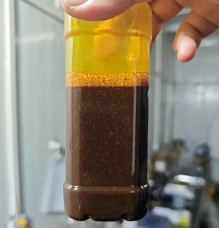 Pyrolysis Oil from All-Steel Tire Granules