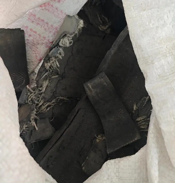 Shredded Tires from Indonesia from Indonesia