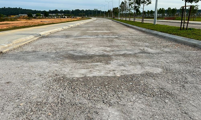 Solid Residue as Road Base Material