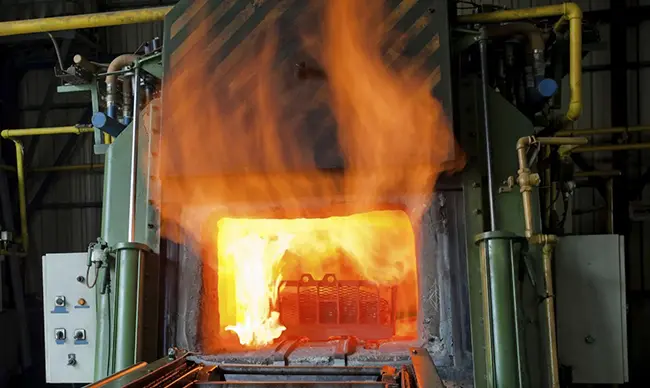 TPO Used for Industrial kilns and furnaces