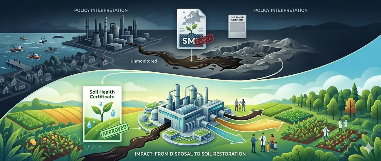 The Soil Monitoring Law (SML) Transition