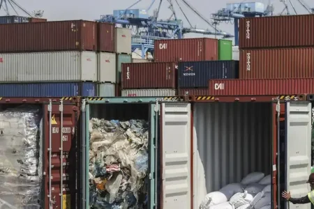 Transboundary Shipments of Plastic Waste