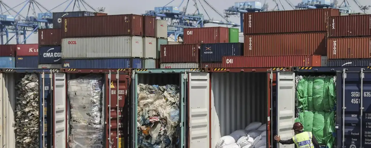 Transboundary Shipments of Plastic Waste