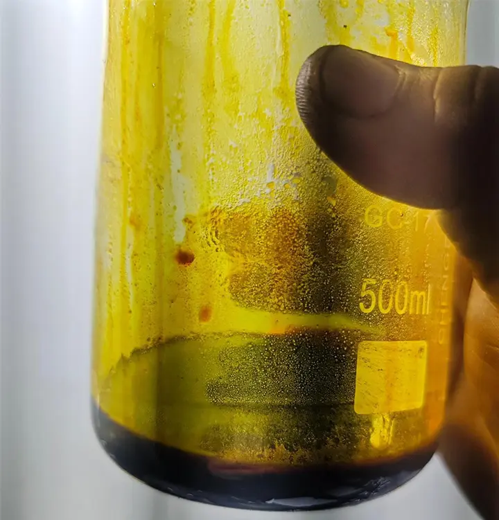 Tyre Pyrolysis Oil from Indonesia Tyres