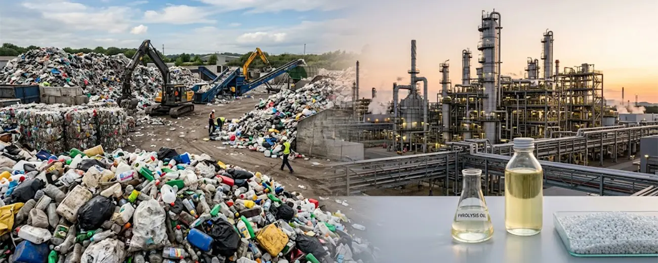 Unmet Market Needs for Plastic Pyrolysis Recycling