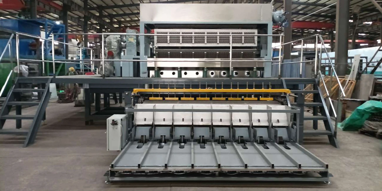 BTF8-8 8000-9000 PCS Egg Tray Machine