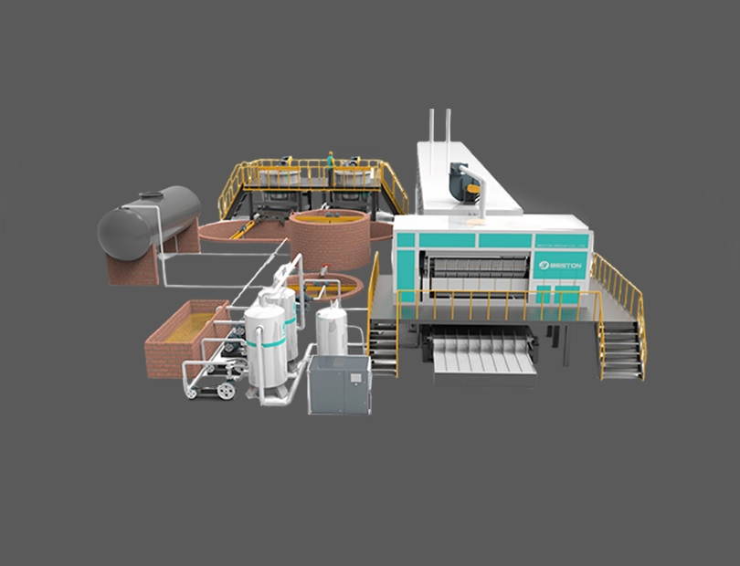 Beston BTF 8-8 Egg Tray Machine