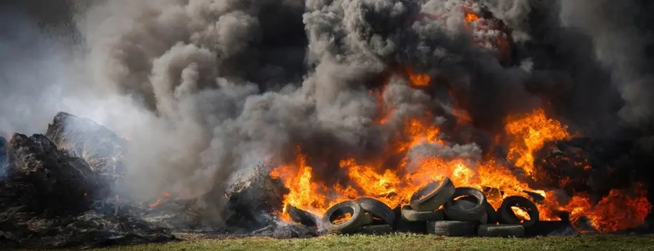 Burning Tires