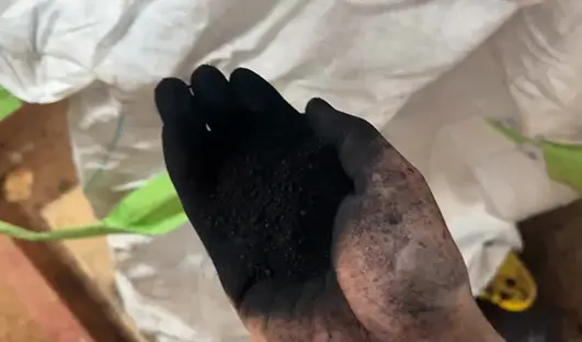 Carbon Black from Pyrolysis Plant in Nigeria
