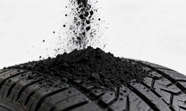 Carbon Black from Tyre Pyrolysis