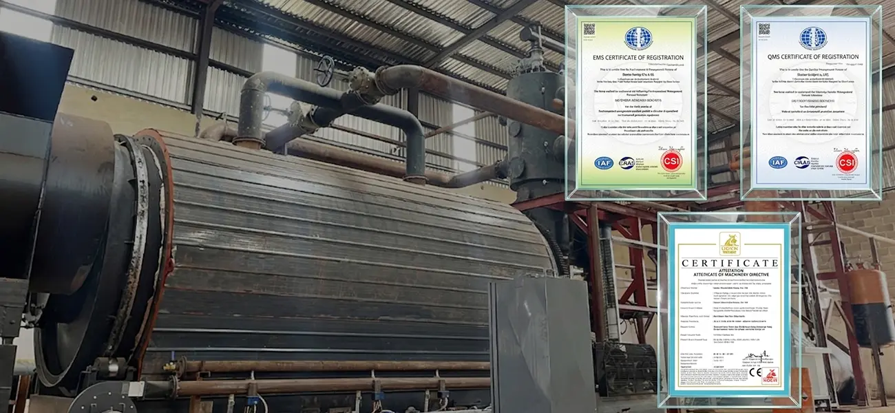 Certified Tire Pyrolysis Equipment