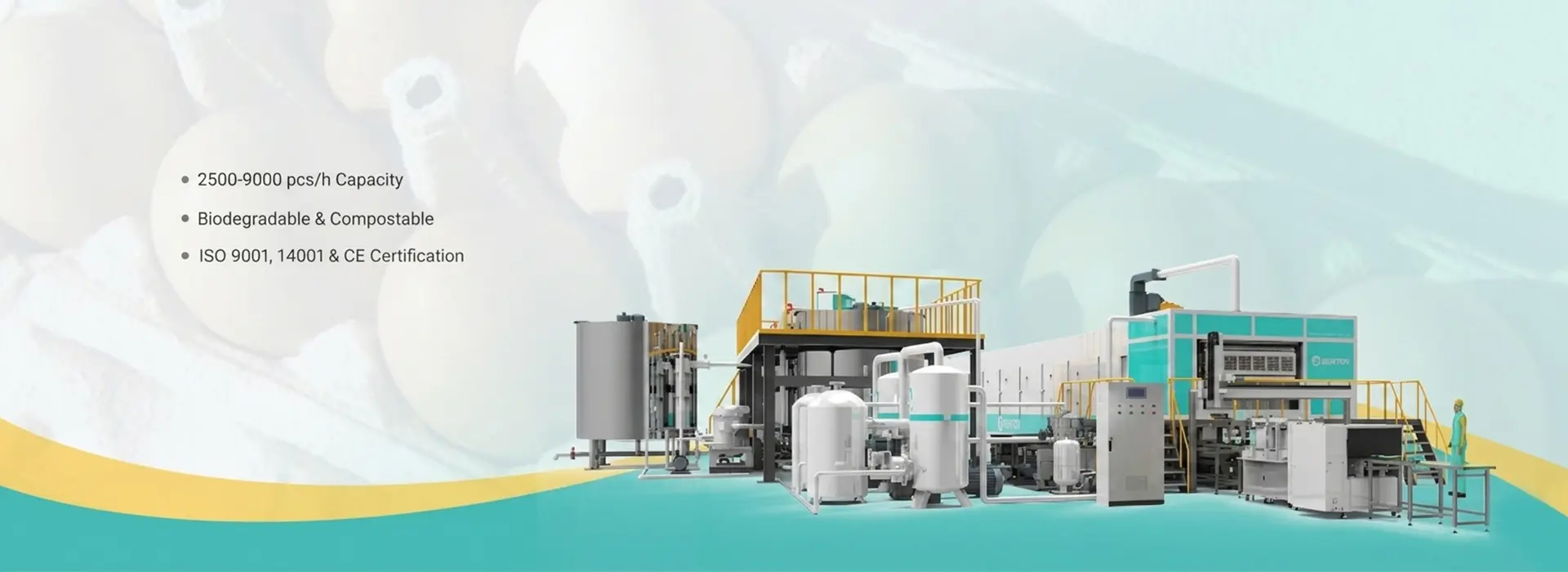 Egg Tray Machine Banner