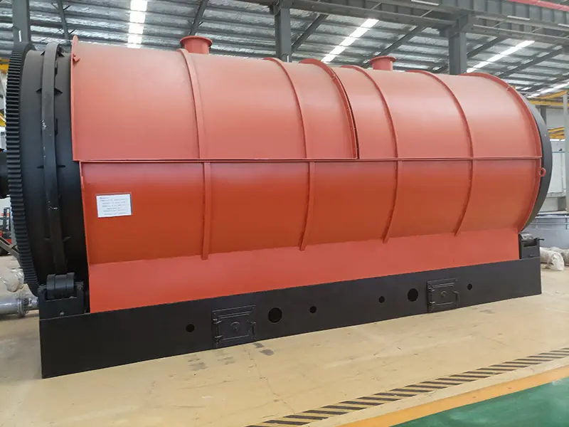 Manufacturing of Tyre Pyrolysis Plant in Nigeria