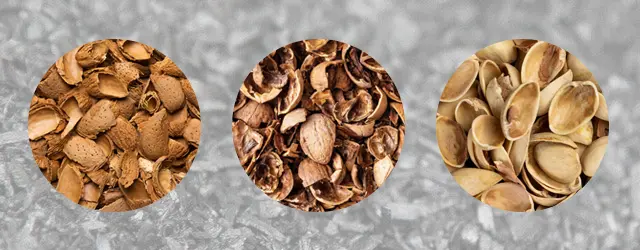 Nut Processing Waste