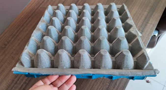 Forma plastikowa do maszyny do produkcji tacek na jajka