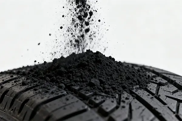 Pyrolysis Product Carbon Black