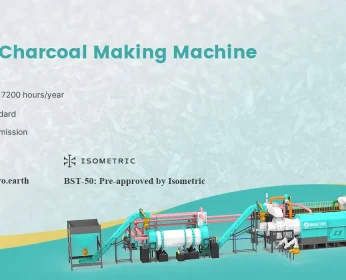 Rice Husk Charcoal Making Machine-banner