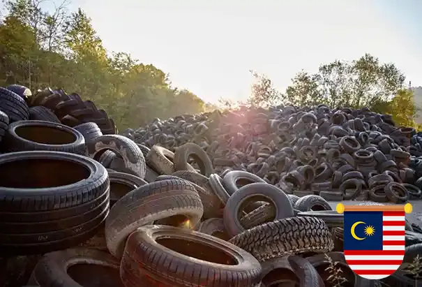 Scrap tyre in Malaysia