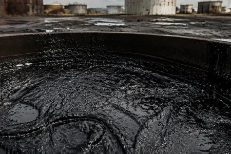 Tank Bottom Oil Sludge