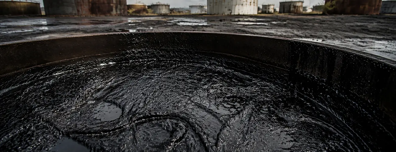 Tank Bottom Oil Sludge