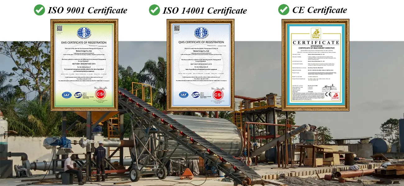 Three Certification with Thermal Desorption Unit