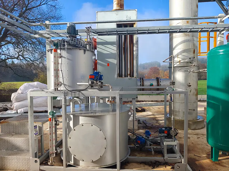 Urea Preparation System