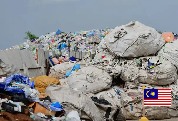 Waste Plastic in Malaysia