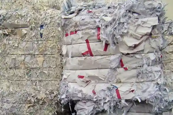 Waste Document Paper